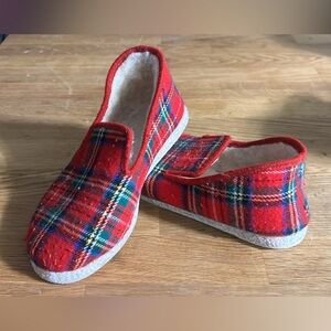 Rondinaud Wool Slippers – Kids EU 34 (US 2 / Youth 2–2.5)